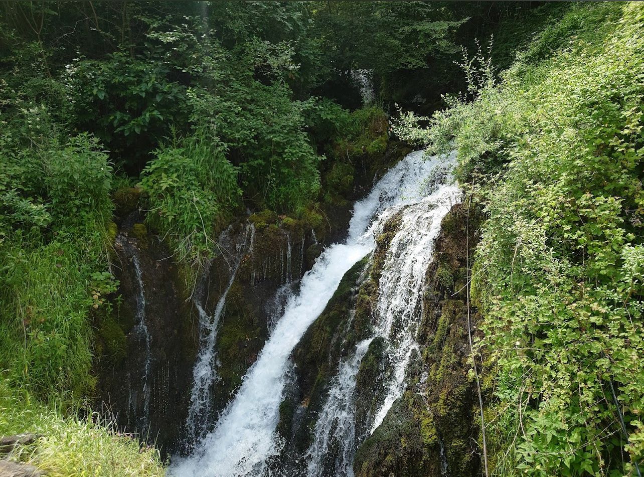 Водопад Селита, Национальный парк Люра